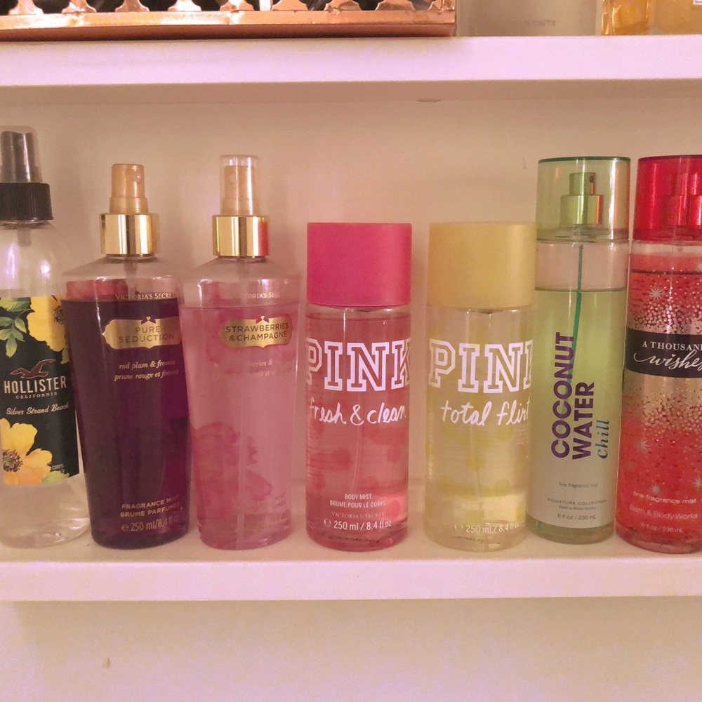 7 for $30 Body Spray